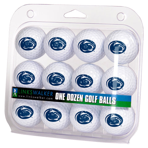 Penn State Nittany Lions Golf Balls 1 Dozen 2-Piece Regulation Size Balls