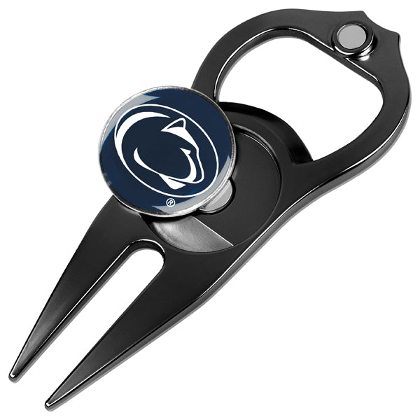 Penn State Nittany Lions - Hat Trick Divot Tool Black