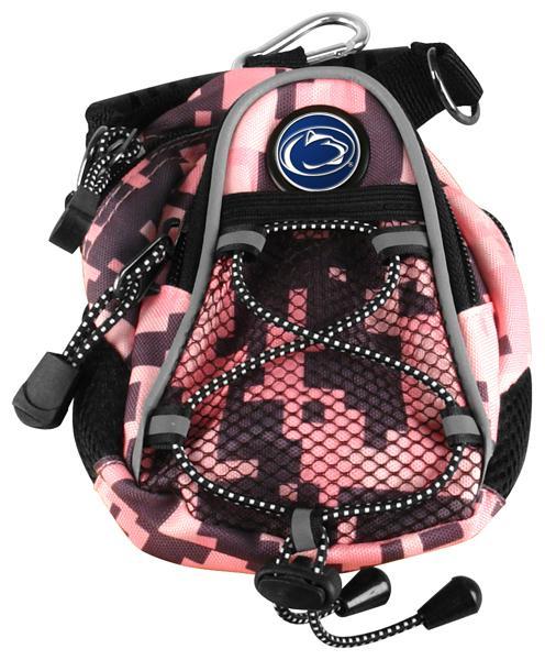 Penn State Nittany Lions - Mini Day Pack  -  Pink Digi Camo - Linkswalkerdirect