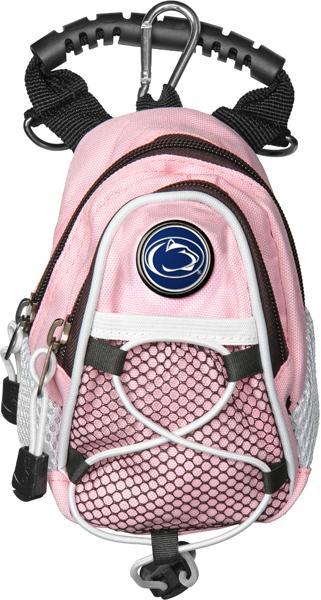 Penn State Nittany Lions - Mini Day Pack  -  Pink - Linkswalkerdirect