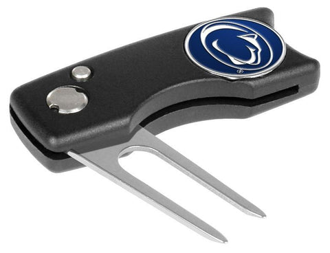 Penn State Nittany Lions - Spring Action Divot Tool - Linkswalkerdirect