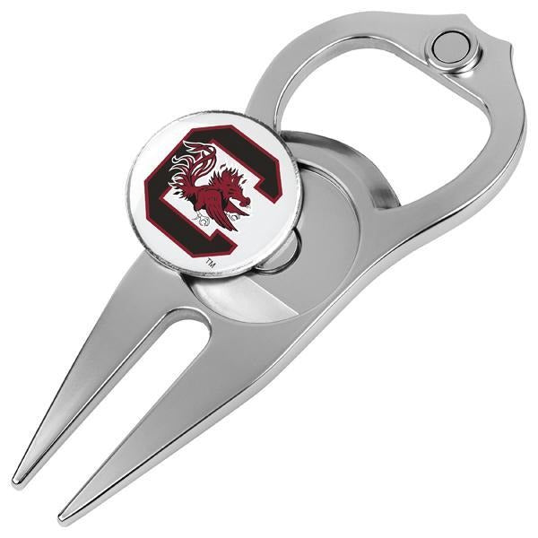 South Carolina Gamecocks - Hat Trick Divot Tool - Linkswalkerdirect