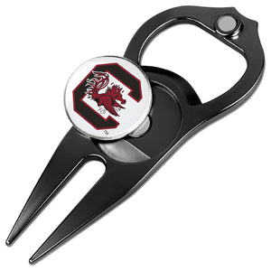 South Carolina Gamecocks - Hat Trick Divot Tool Black