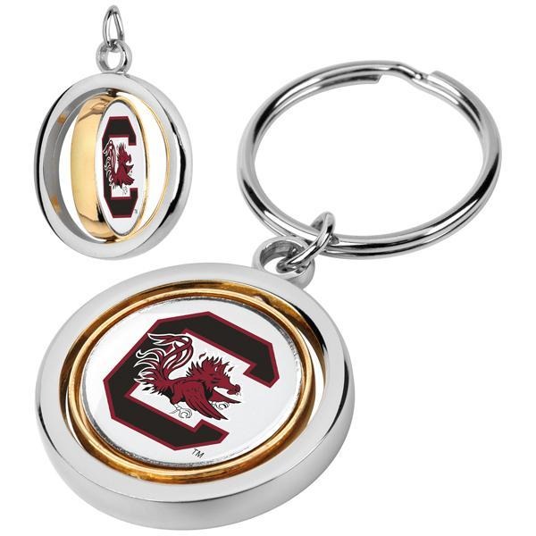 South Carolina Gamecocks - Spinner Key Chain - Linkswalkerdirect