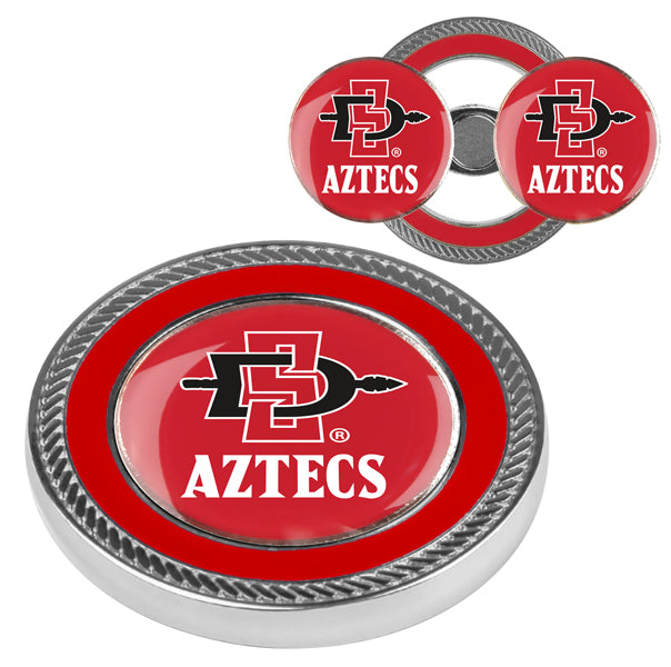 San Diego State Aztecs - Challenge Coin / 2 Ball Markers