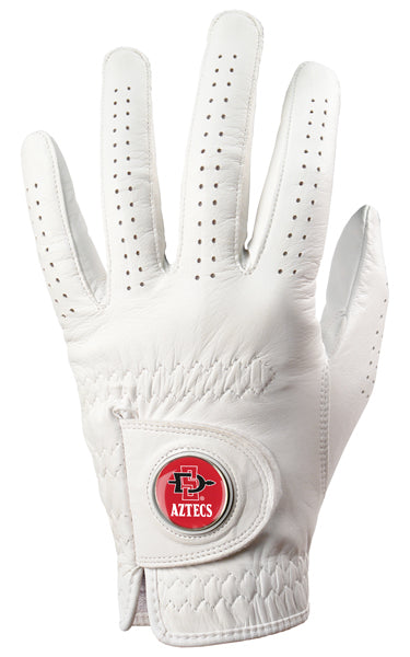 San Diego State Aztecs - Cabretta Leather Golf Glove - Linkswalkerdirect