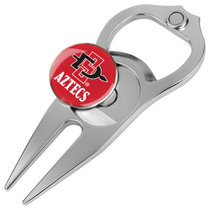 San Diego State Aztecs - Hat Trick Divot Tool - Linkswalkerdirect