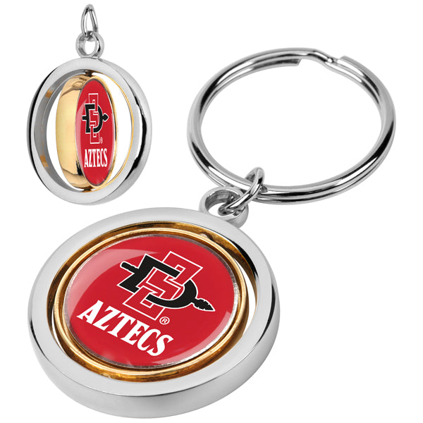 San Diego State Aztecs - Spinner Key Chain - Linkswalkerdirect