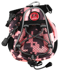 San Diego State Aztecs - Mini Day Pack  -  Pink Digi Camo - Linkswalkerdirect