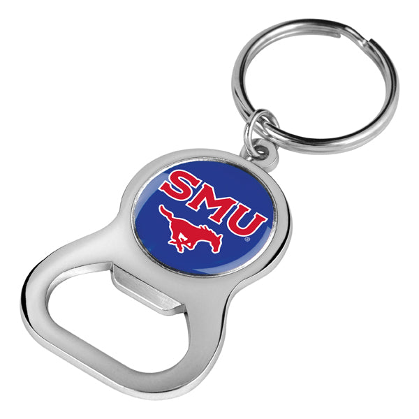 Southern Methodist University Mustangs - Key Chain Bottle Opener