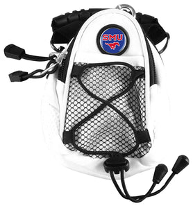 Southern Methodist University Mustangs - Mini Day Pack  -  White