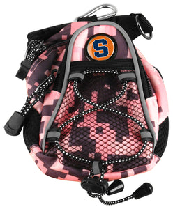 Syracuse Orange - Mini Day Pack  -  Pink Digi Camo