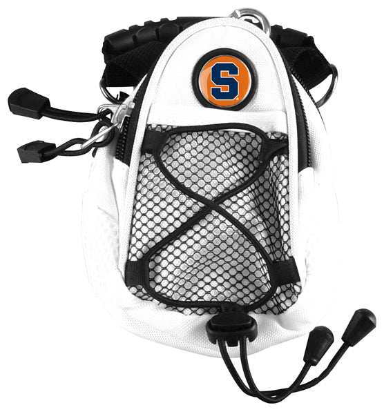 Syracuse Orange - Mini Day Pack  -  White