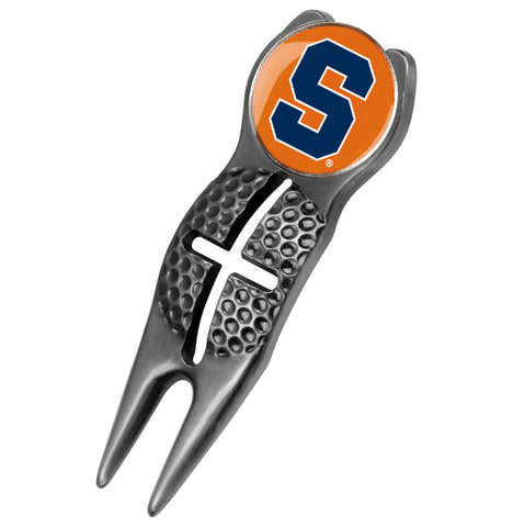 Syracuse Orange - Crosshairs Divot Tool  -  Black