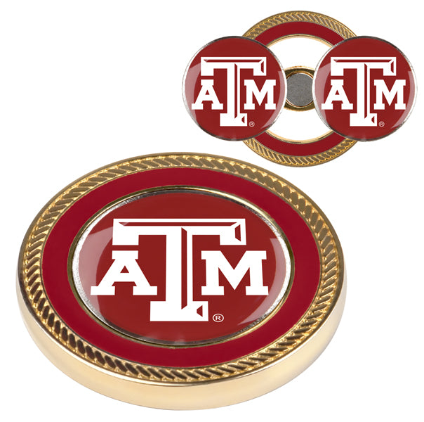 Texas A&M Aggies - Challenge Coin / 2 Ball Markers