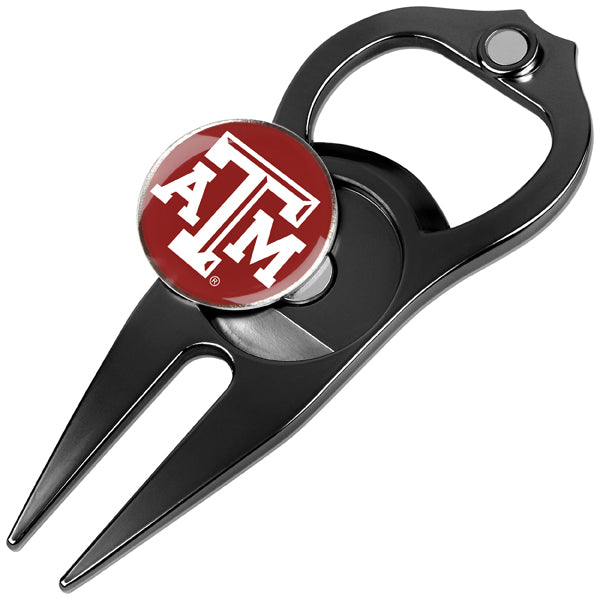 Texas A&M Aggies - Hat Trick Divot Tool Black