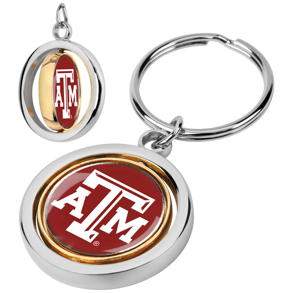 Texas A&M Aggies - Spinner Key Chain - Linkswalkerdirect