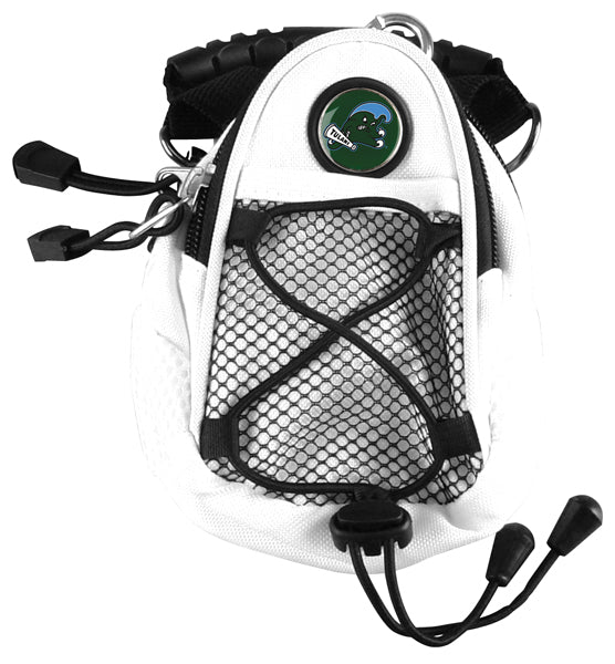 Tulane University Green Wave - Mini Day Pack  -  White