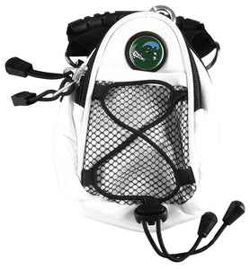 Tulane University Green Wave - Mini Day Pack  -  White