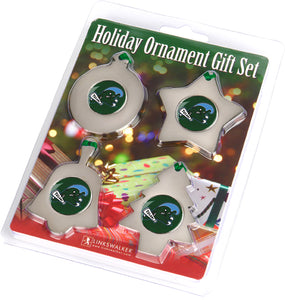 Tulane University Green Wave - Ornament Gift Pack