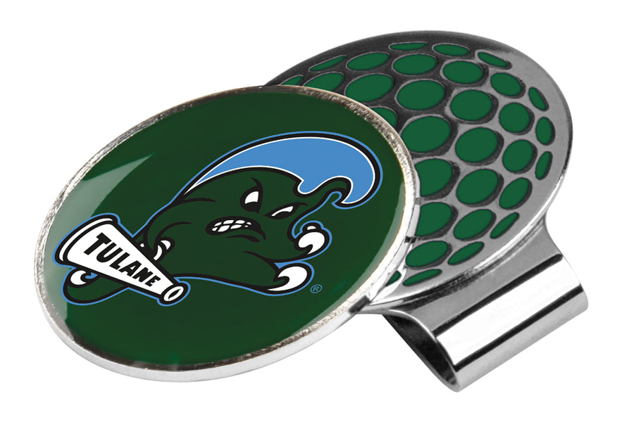 Tulane University Green Wave - Golf Clip