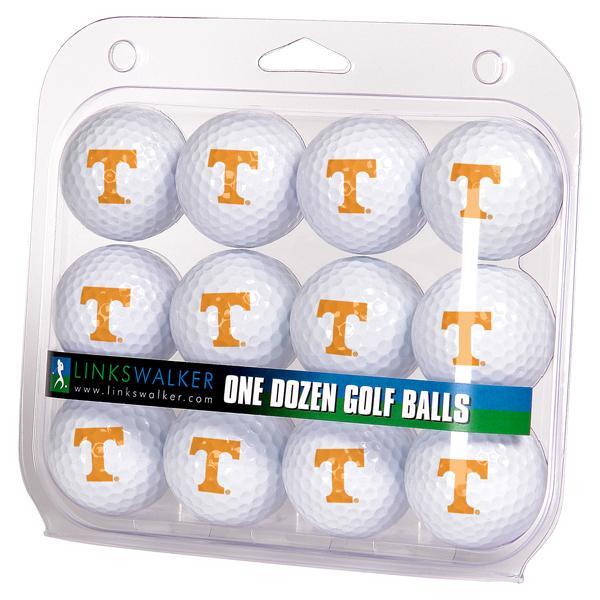 Tennessee Volunteers - Dozen Golf Balls - Linkswalkerdirect