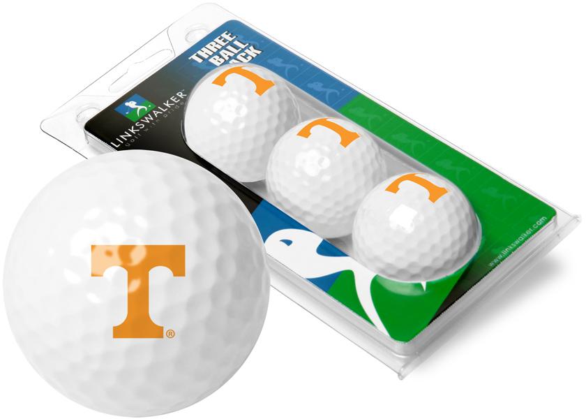 Tennessee Volunteers - 3 Golf Ball Sleeve