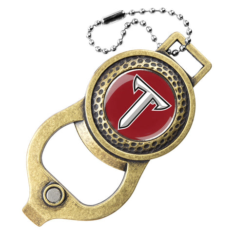 Troy Trojans Golf Bag Tag with Ball Marker