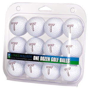 Troy Trojans Golf Balls 1 Dozen 2-Piece Regulation Size Balls