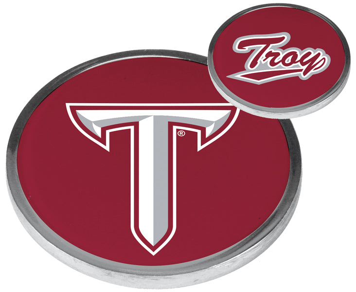 Troy Trojans - Flip Coin