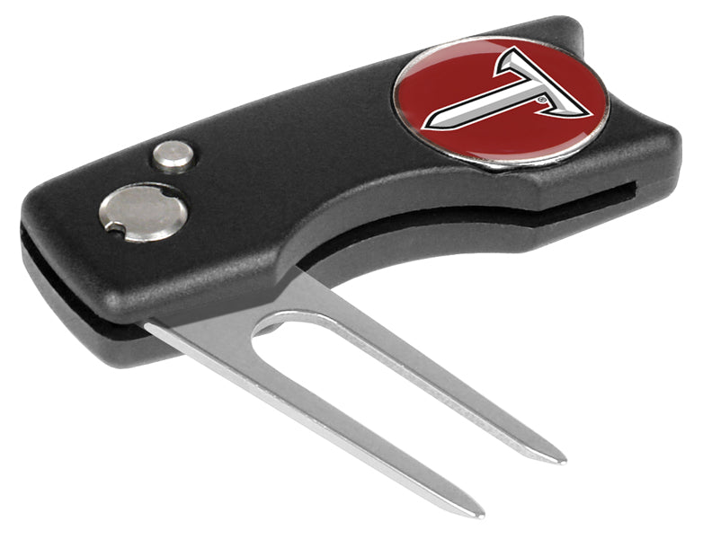 Troy Trojans - Spring Action Divot Tool