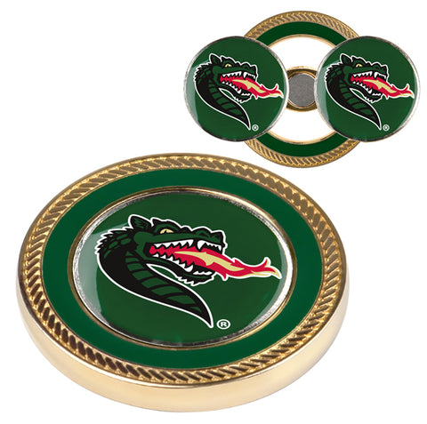 Alabama Birmingham Blazers Decal (POLKA DOT UAB DRAGON DECAL 4 (4