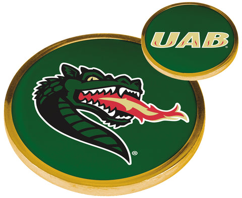 Alabama UAB Blazers - Flip Coin