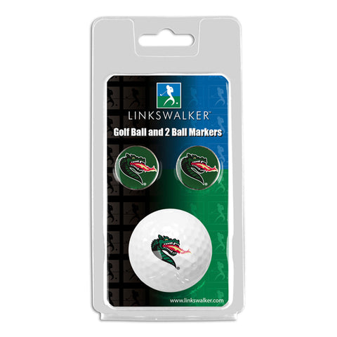Alabama  -  UAB Blazers - Golf Ball and 2 Ball Marker Pack