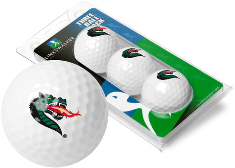 Alabama UAB Blazers 3 Golf Ball Gift Pack 2-Piece Golf Balls