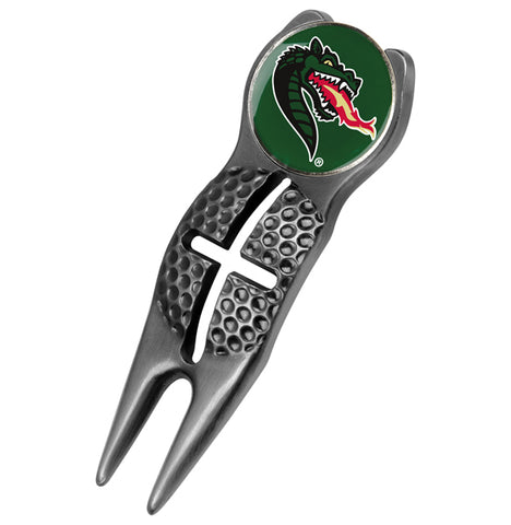 Alabama UAB Blazers - Crosshairs Divot Tool  -  Black