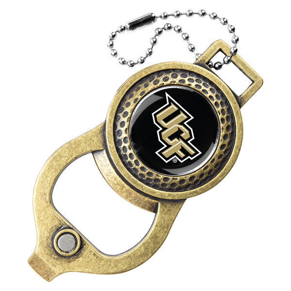 Central Florida Knights Golf Bag Tag with Ball Marker