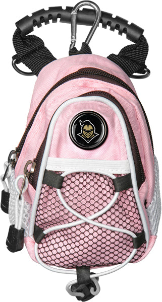 Central Florida Knights - Mini Day Pack  -  Pink - Linkswalkerdirect