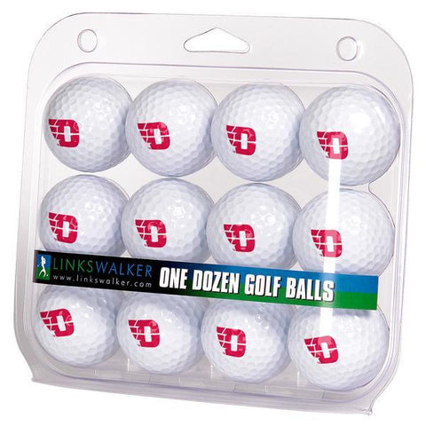 Dayton Flyers - Dozen Golf Balls - Linkswalkerdirect