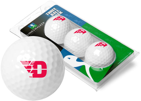 Dayton Flyers 3 Golf Ball Gift Pack 2-Piece Golf Balls