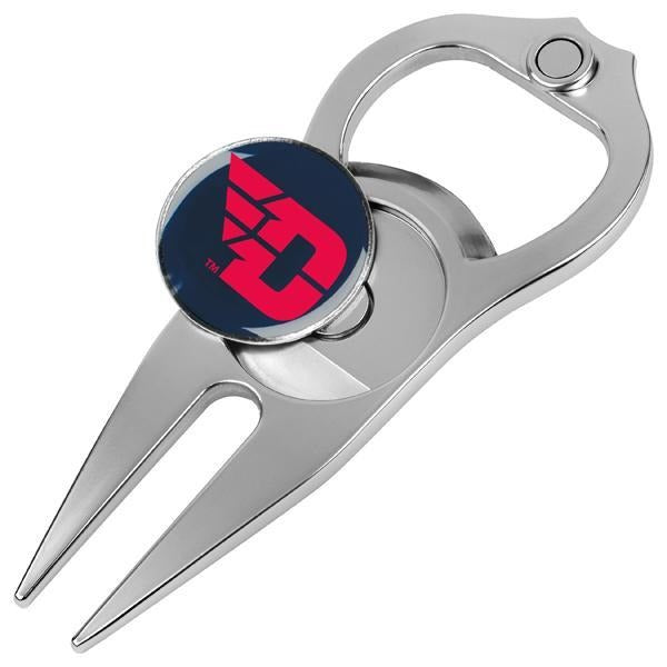 Dayton Flyers - Hat Trick Divot Tool - Linkswalkerdirect
