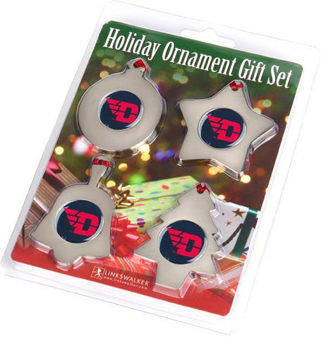 Dayton Flyers - Ornament Gift Pack - Linkswalkerdirect