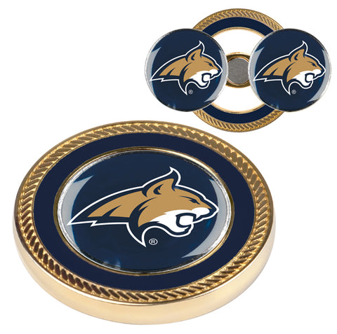 Montana State Bobcats - Challenge Coin / 2 Ball Markers