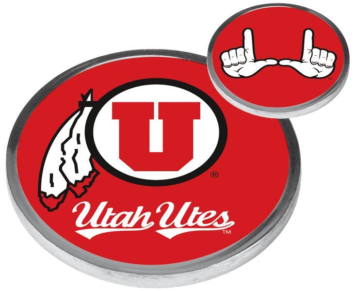 Utah Utes - Flip Coin - Linkswalkerdirect
