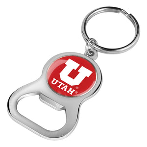 Utah Utes - Key Chain Bottle Opener