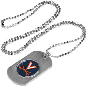 Virginia Cavaliers - Dog Tag - Linkswalkerdirect