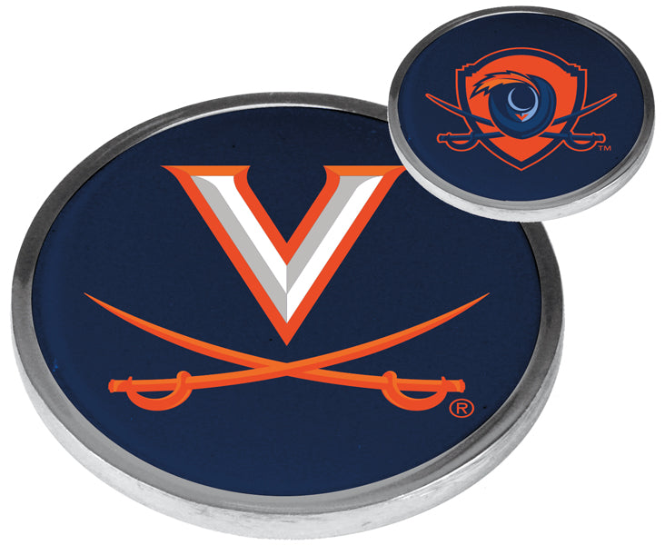 Virginia Cavaliers - Flip Coin - Linkswalkerdirect