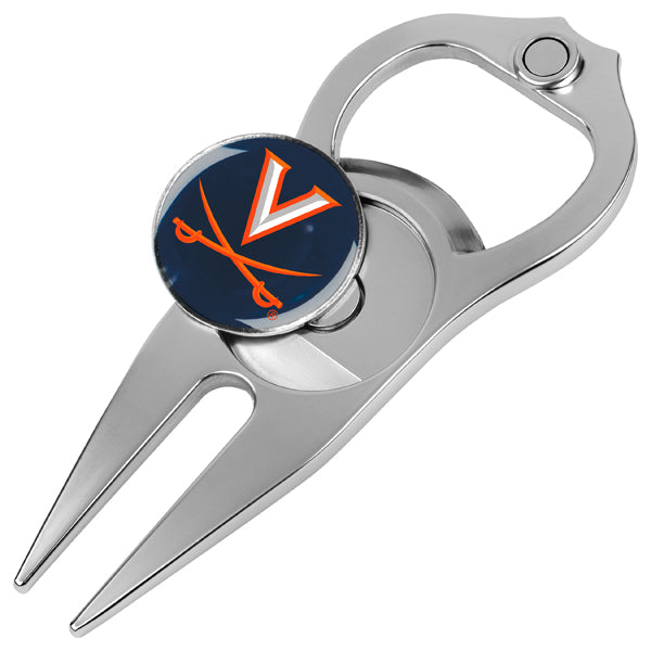 Virginia Cavaliers - Hat Trick Divot Tool - Linkswalkerdirect
