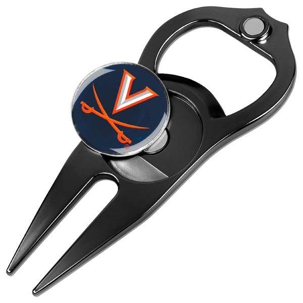 Virginia Cavaliers - Hat Trick Divot Tool Black