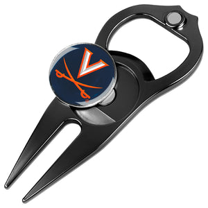 Virginia Cavaliers - Hat Trick Divot Tool Black